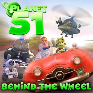 Planet51 Behind The Wheel logo