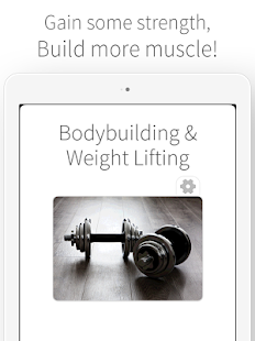 Bodybuilding & Weight Lifting Screenshots 3