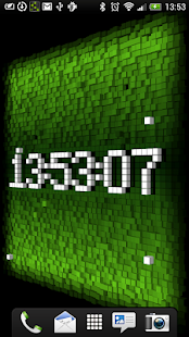 Cube City 3D Pro LWP - screenshot thumbnail