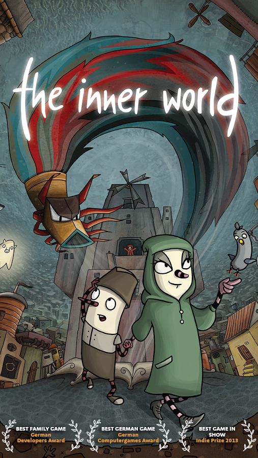 The Inner World - screenshot