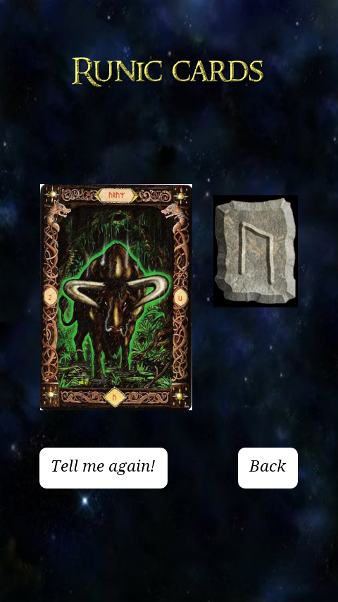 Future in Runes. Professional Screen 3