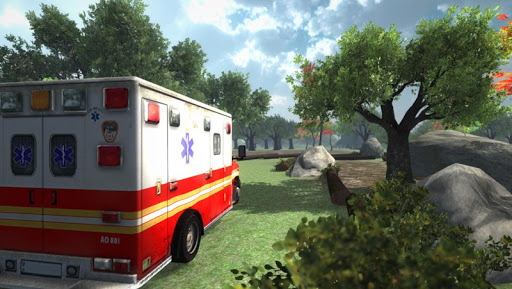 【免費模擬App】Hospital Rush Ambulance Park-APP點子