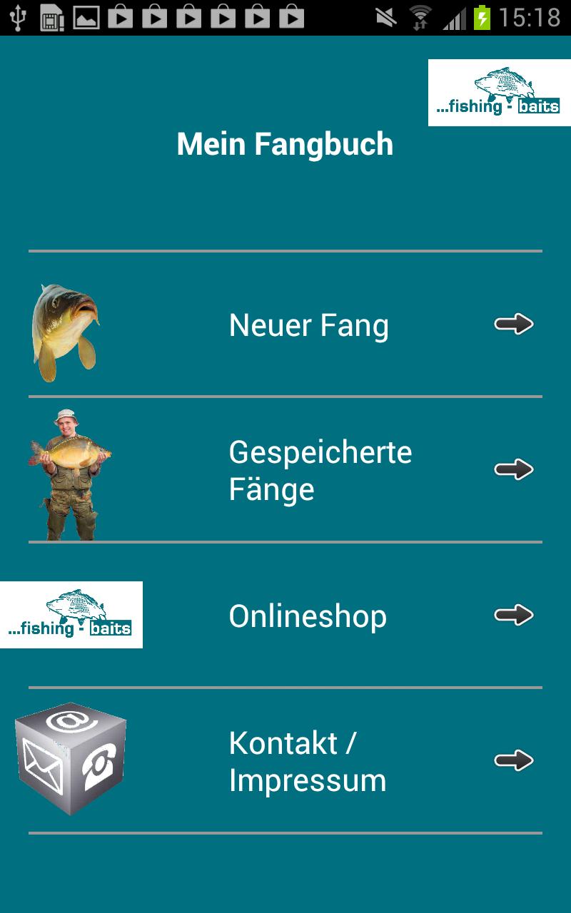Mein Fangbuch Screen 2