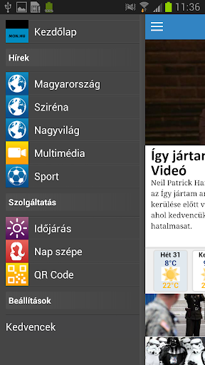 【免費新聞App】Magyar Online - mon.hu-APP點子