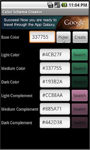 How to install Color Scheme Creator patch 1.06 apk for laptop