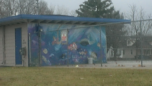 Belle Plaine Community Pool Mural