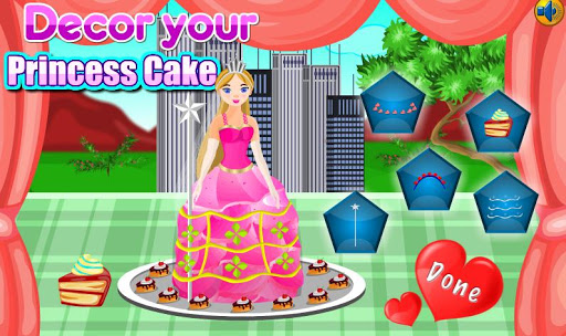 【免費休閒App】Cooking Game Princess Cake-APP點子