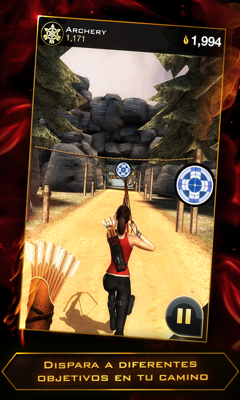 Hunger Games: Panem Run - screenshot