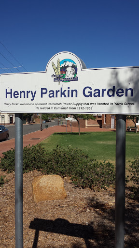 Henry Parkin Garden