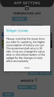 Thermometer Galaxy S4 - screenshot thumbnail