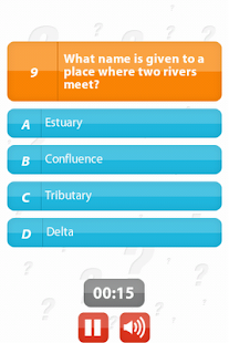 Download Rivers and Seas - 100Q Quiz APK for Android