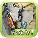 AK-47 Machine Gun Sound mobile app icon