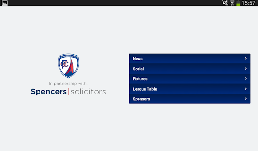 Chesterfield FC Partner App Screenshots 1