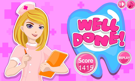Clean Up Dental Surgery Game poster 12