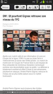 Football Club de Marseille Screenshots 1