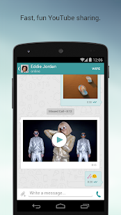 Wiper: Private Texts and Calls - screenshot thumbnail