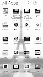 Cloudy Paris Atom Theme poster 4
