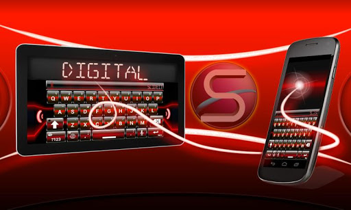 SlideIT Red Digital Skin