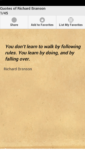 Quotes of Richard Branson