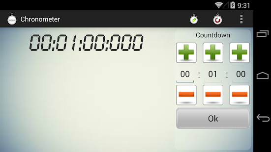 download Chronometer - Stopwatch free