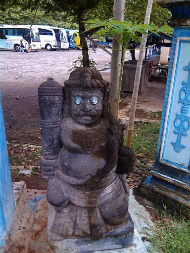 Kukup Guardian Statue