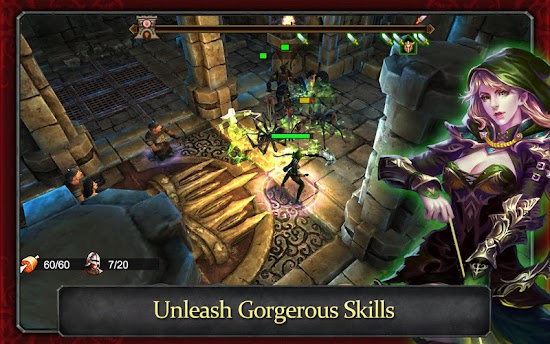 Demonrock War of Ages 1.0 Apk + Data Direct Link with Unlimited Gold By Crescent Moon