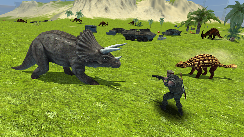 Dinosaur Mercenary 3D Screen 2