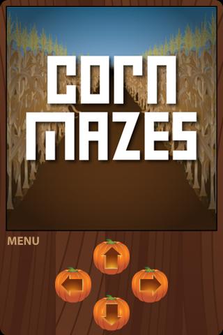 Android application Corn Mazes screenshort
