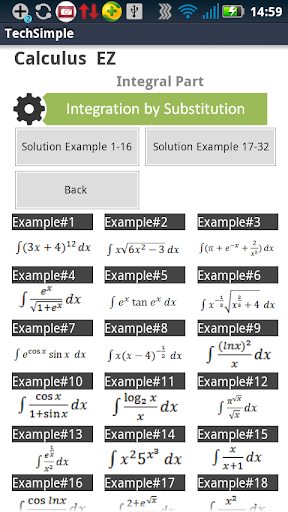 【免費教育App】Calculus EZ Integral Part-APP點子