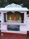 Buddha Status At Owagiriya Temple