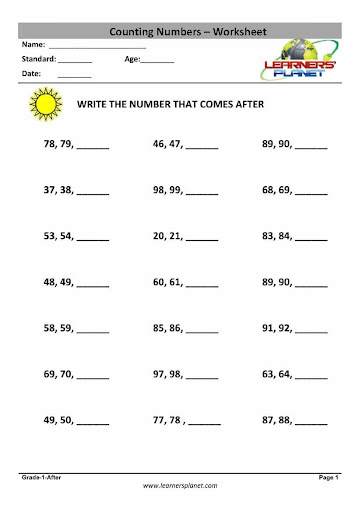 【免費教育App】Grade-1-Maths-Counting-WB-APP點子