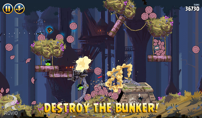 Angry Birds Star Wars Android