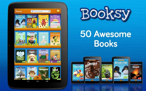 Booksy: 50 Book Library