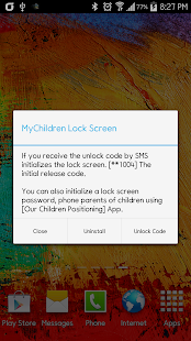 Download Lock screen initialization APK for Android