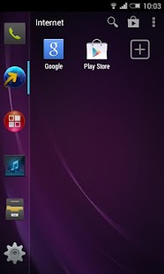 Blackberry Z10 Smart theme - screenshot thumbnail