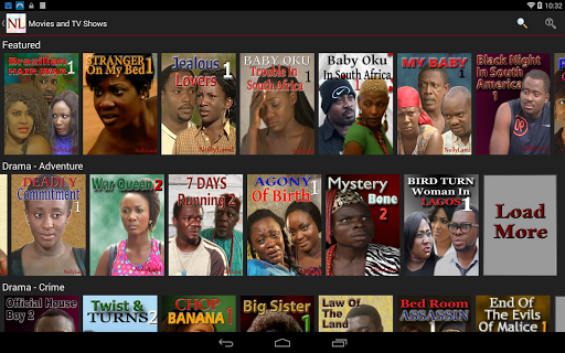 【免費媒體與影片App】NollyLand - Nigerian Movies-APP點子