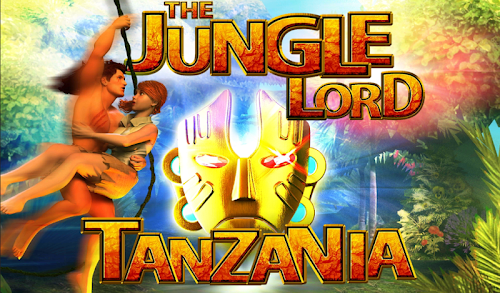 Android application Jungle Lord Tanzania Slot Game screenshort