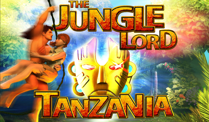 Jungle Lord Tanzania Slot Game Screen 1