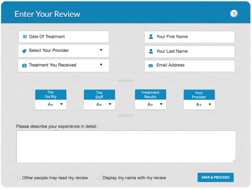 iCheckup Patient Survey