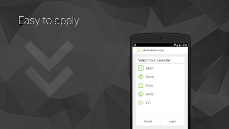 Minimalistic Icons Free poster 12