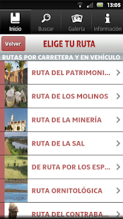 Guía Itinerarios Bajo Guadiana Screenshots 2