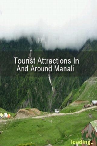 Tourist Attractions Manali