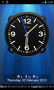 How to mod Anytouch Clock Free Theme 1.1 apk for pc