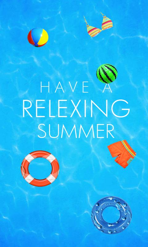 POOL 3D Ripples Summer Live Screen 2