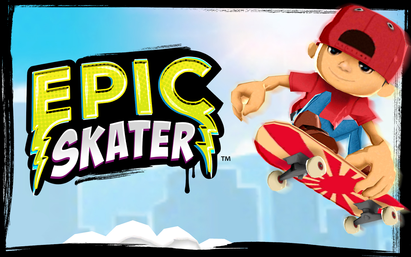 Epic Skater - screenshot