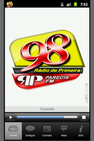 【免費音樂App】Parecis FM/Porto Velho/Brasil-APP點子