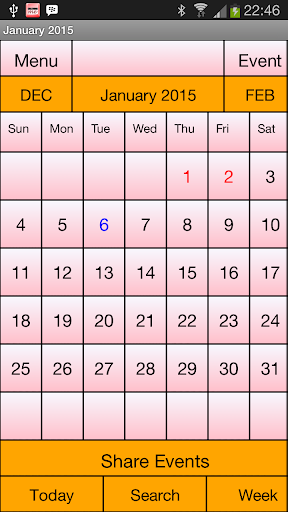 免費下載生產應用APP|Calendar Me Canada 2015 app開箱文|APP開箱王