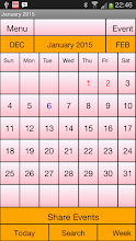 Calendar Me Canada 2015 APK Download for Android