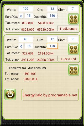 【免費工具App】Calcolatrice Energetica-APP點子