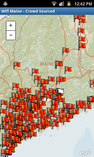 Wifi Maine - Crowd Sourced